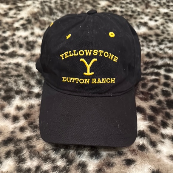 Accessories | Yellowstone Dutton Ranch Black Hat | Poshmark